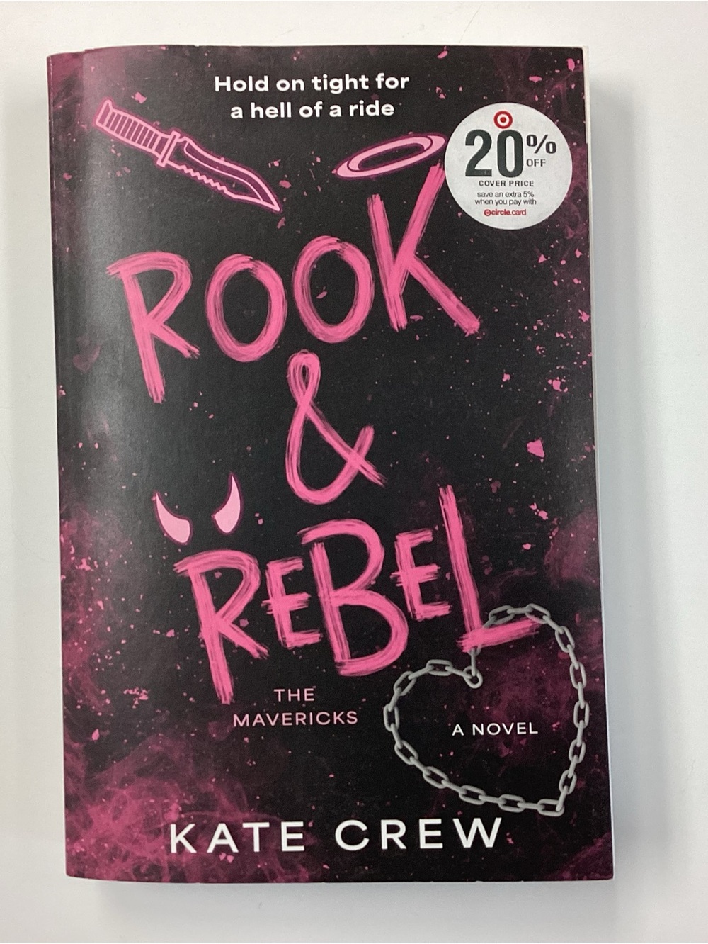 Rook & Rebel by Kate Crew Paperback Book